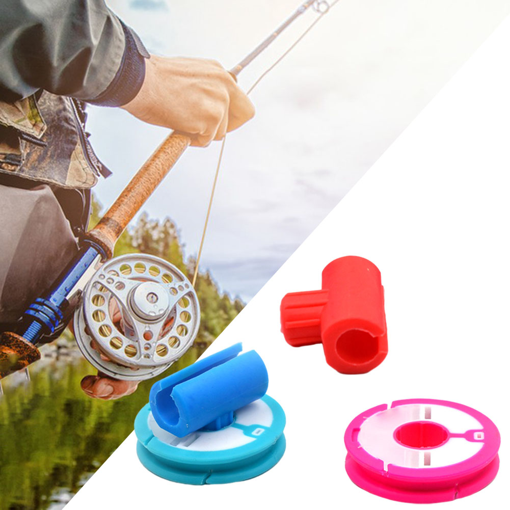 Silicone Fishing Rod Spool Con - Fishing Equipment Line recension och pris