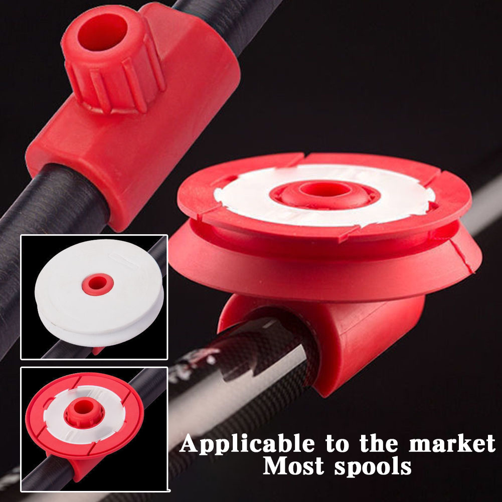 Silicone Fishing Rod Spool Con - Fishing Equipment Line recension och pris