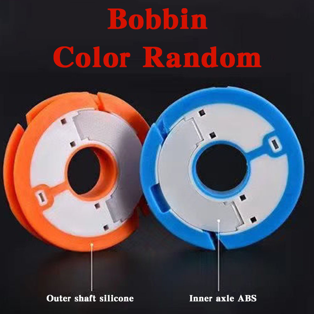 Silicone Fishing Rod Spool Con - Fishing Equipment Line recension och pris