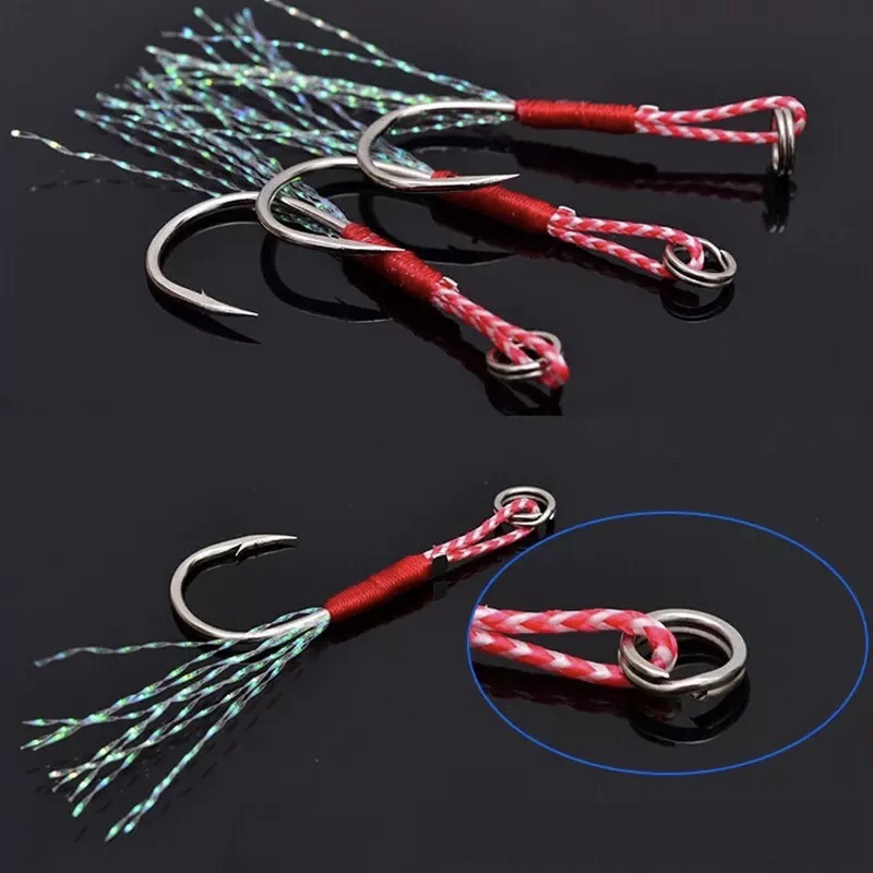 Pre-Snelled Fishing Hooks with - Snell Fishing Rig recension och pris