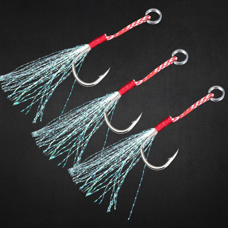 Pre-Snelled Fishing Hooks with - Snell Fishing Rig recension och pris