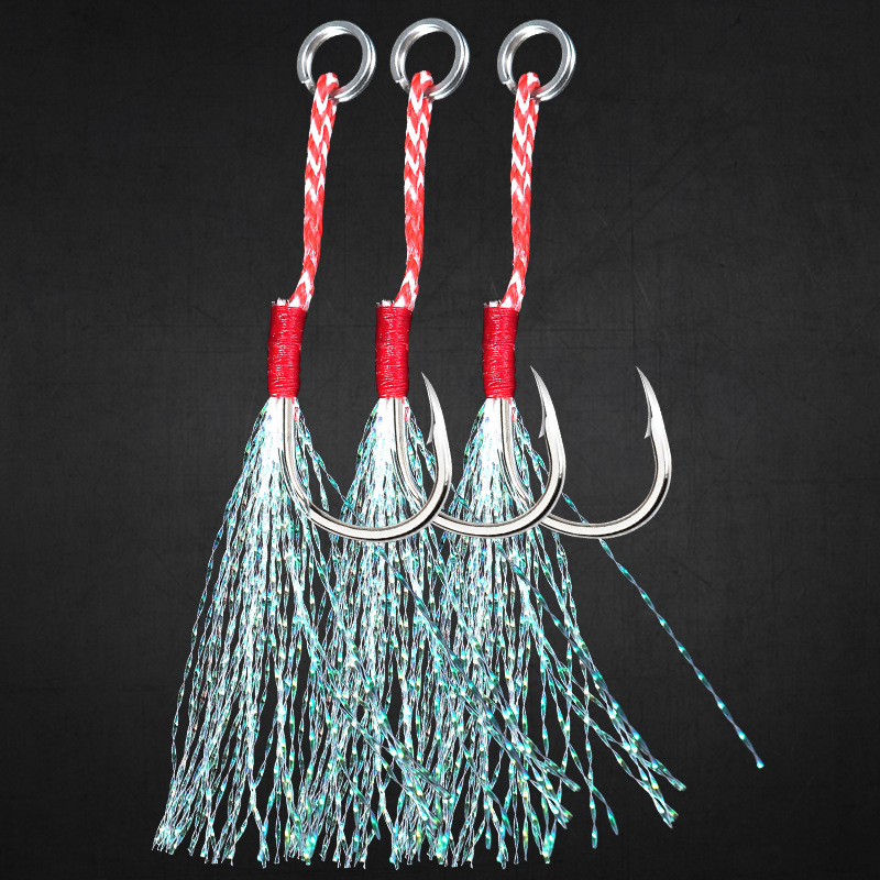Pre-Snelled Fishing Hooks with - Snell Fishing Rig recension och pris
