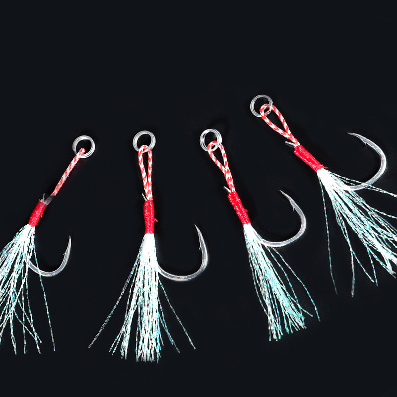 Pre-Snelled Fishing Hooks with - Snell Fishing Rig recension och pris