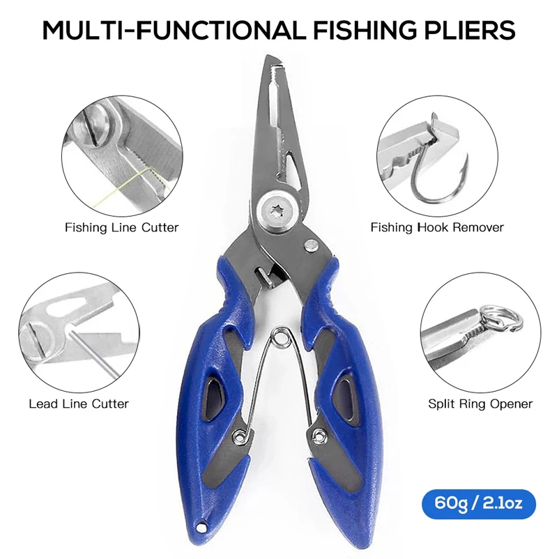 263pcs Outdoor Fishing Accesso - Fishing Equipment Organizer recension och pris