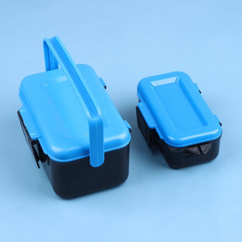 Portable Fishing Lure Box Case - Fishing Equipment Organizer recension och pris