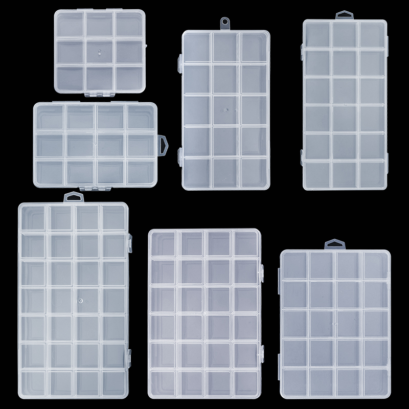 Plastic Clear Organizer Box Be - Fishing Equipment Organizer recension och pris