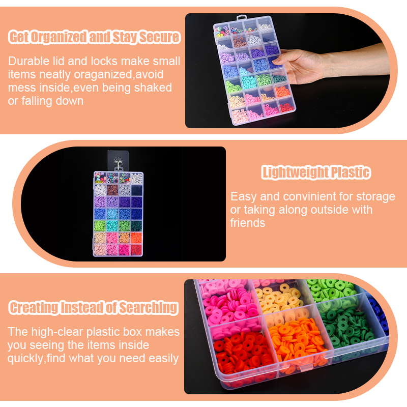 Plastic Clear Organizer Box Be - Fishing Equipment Organizer recension och pris