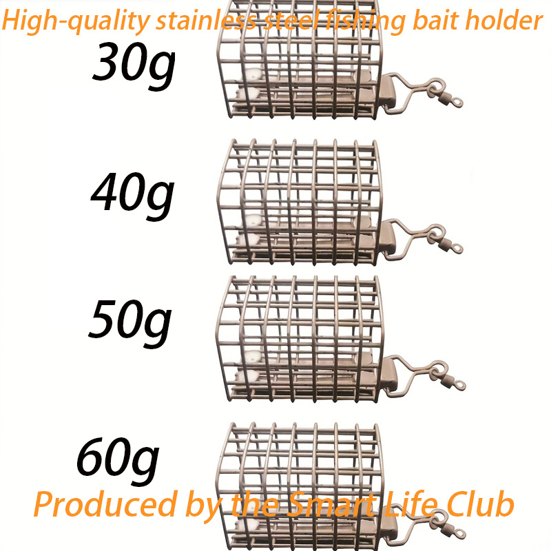 New Fishing Bait Cage, 30G/40G - Fishing Equipment Organizer recension och pris