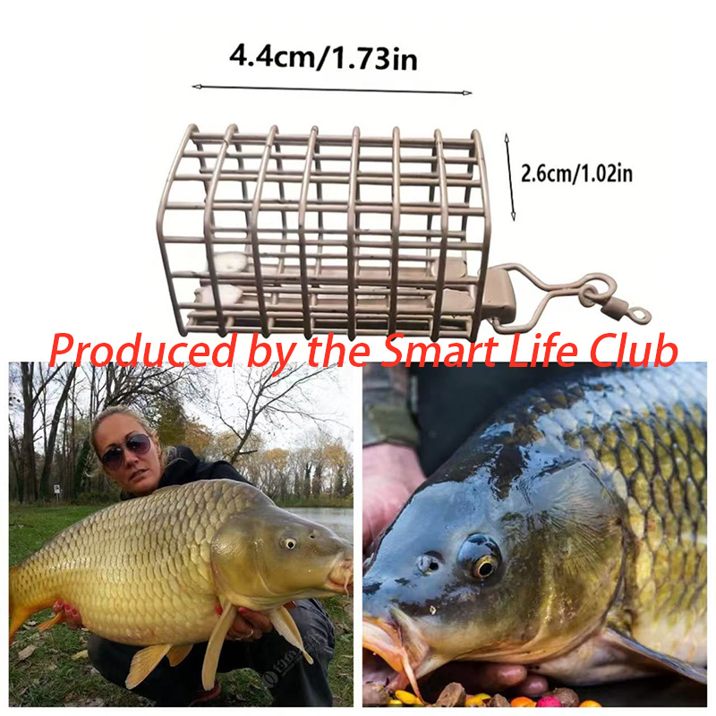 New Fishing Bait Cage, 30G/40G - Fishing Equipment Organizer recension och pris