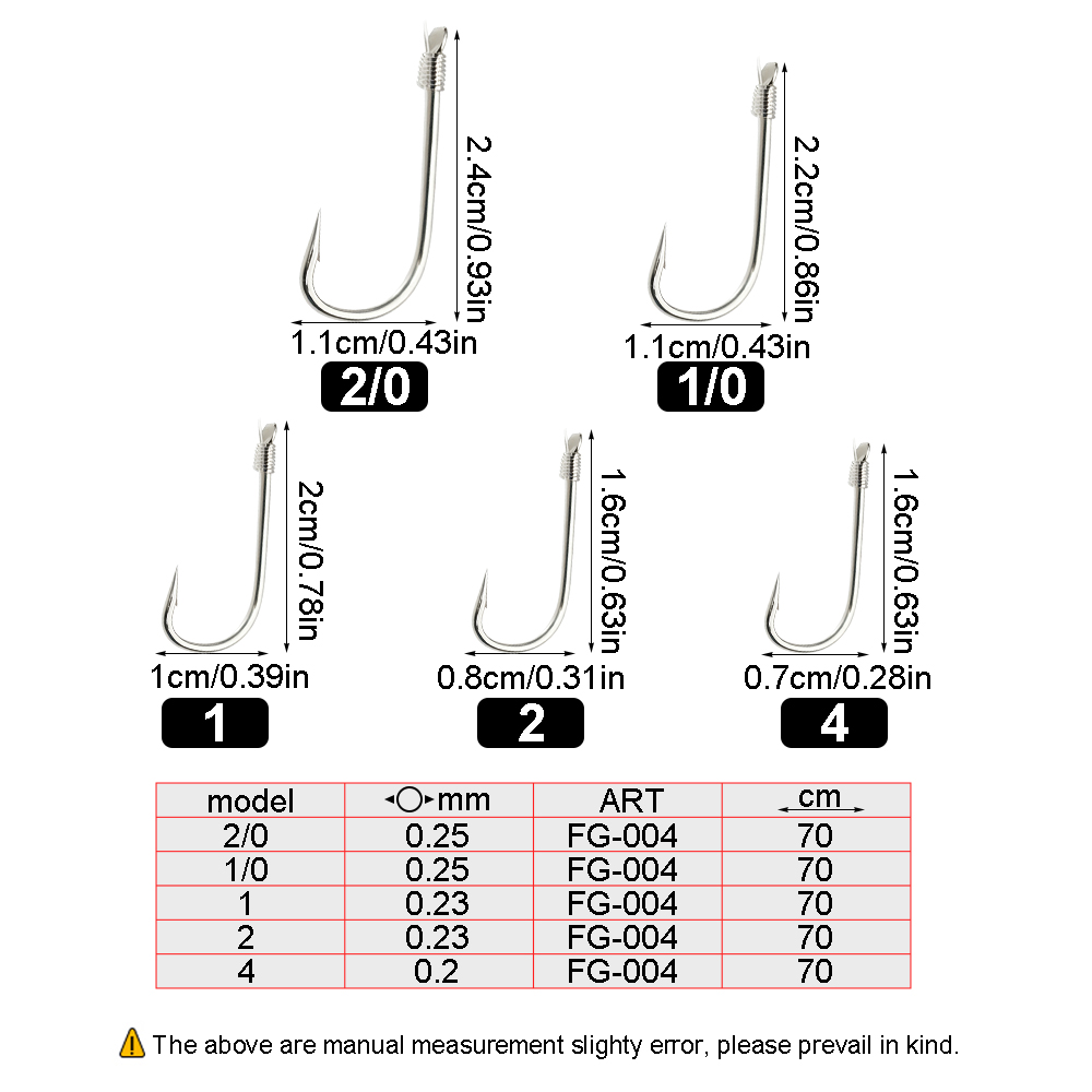 FTK 50Pcs Ready Tied Snelled F - Snell Fishing Rig recension och pris