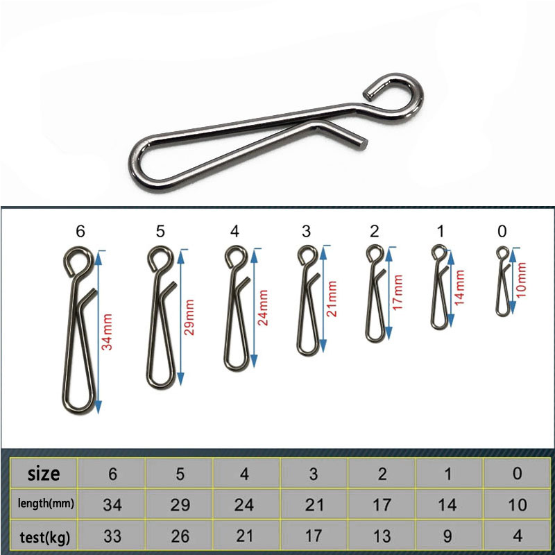 100pcs Saltwater Fishing Stain - Fishing Equipment Gear recension och pris