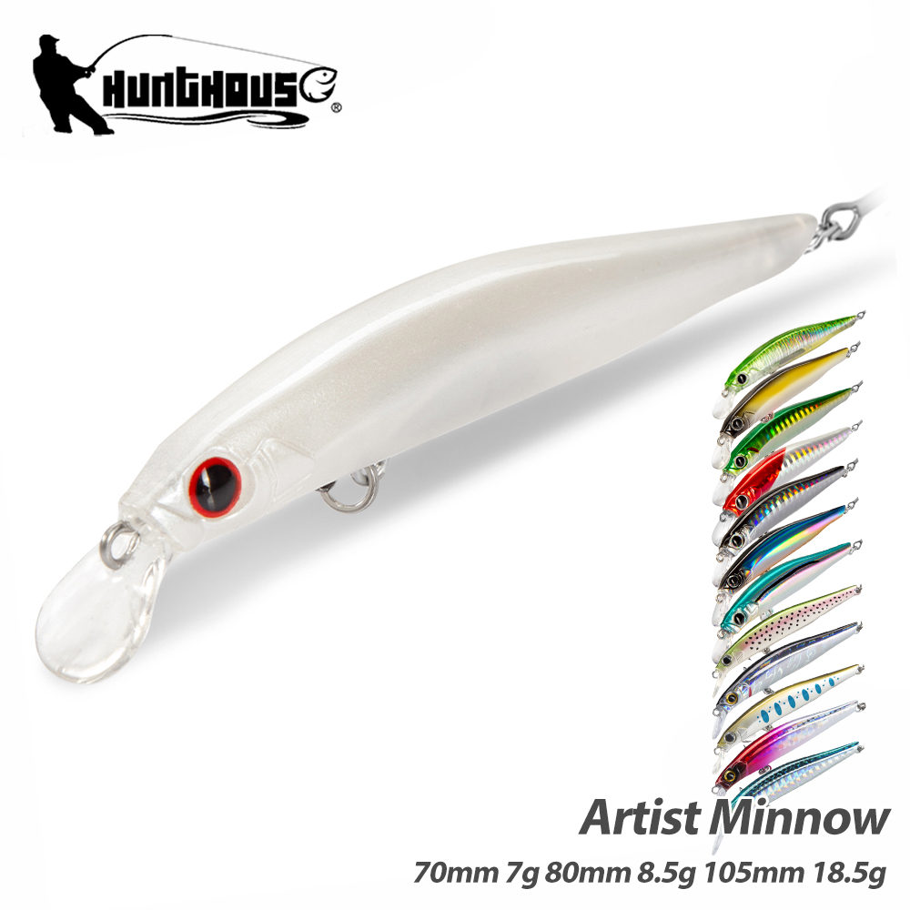 Hunthouse Artist Tiny Wobbers  - Fishing Equipment Japan recension och pris