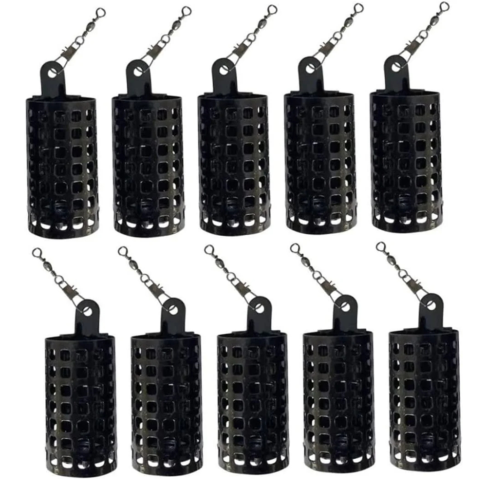 10PCS Fishing Tackle Feeder Ca - Fishing Equipment Gear recension och pris