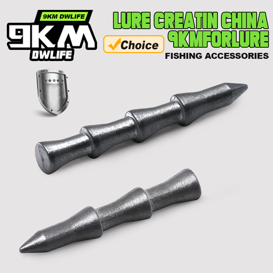 Nail Weights Sinkers Bass Fish - Fishing Equipment Gear recension och pris