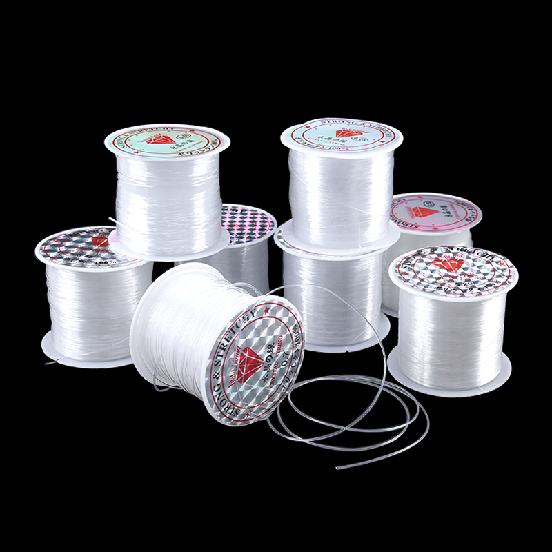 100M Plastic Crystal DIY Beadi - Fishing Equipment Line recension och pris