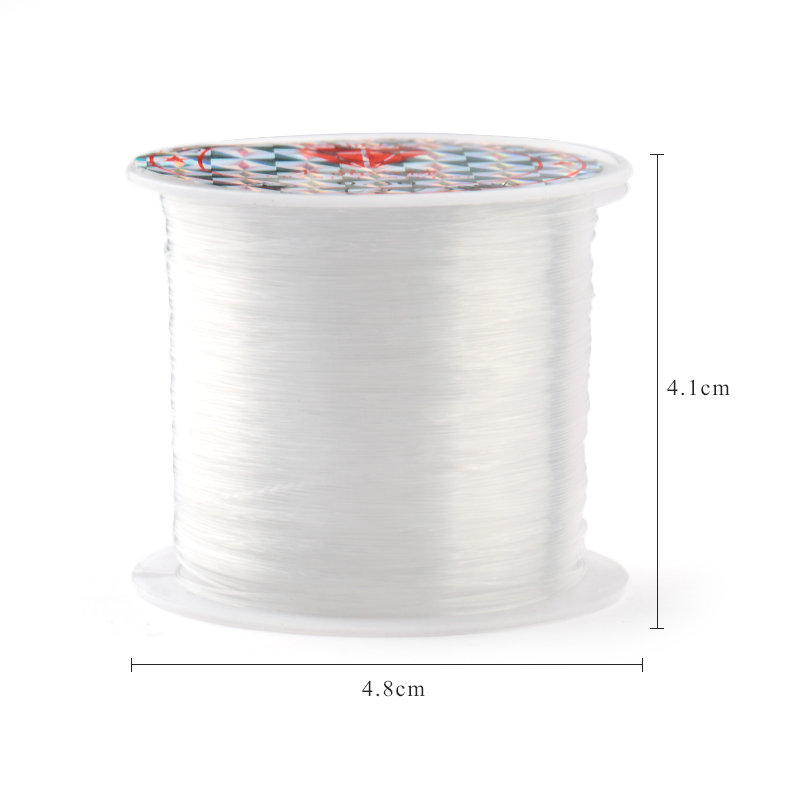 100M Plastic Crystal DIY Beadi - Fishing Equipment Line recension och pris