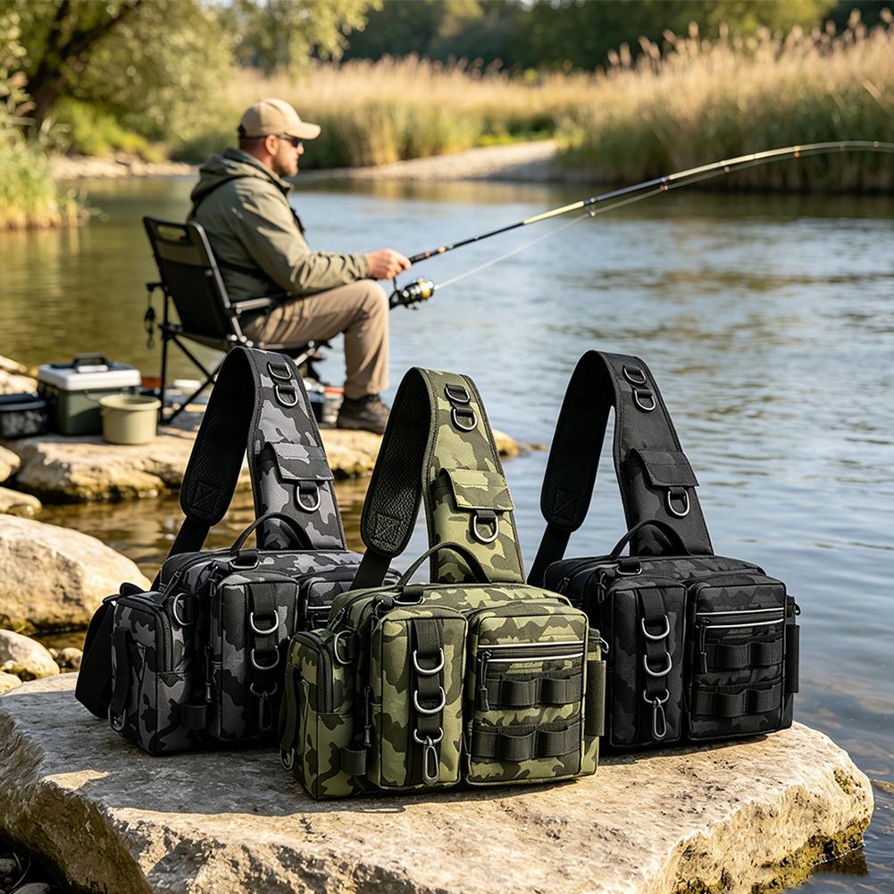 Large Capacity Fishing Tackle  - Fishing Equipment Organizer recension och pris