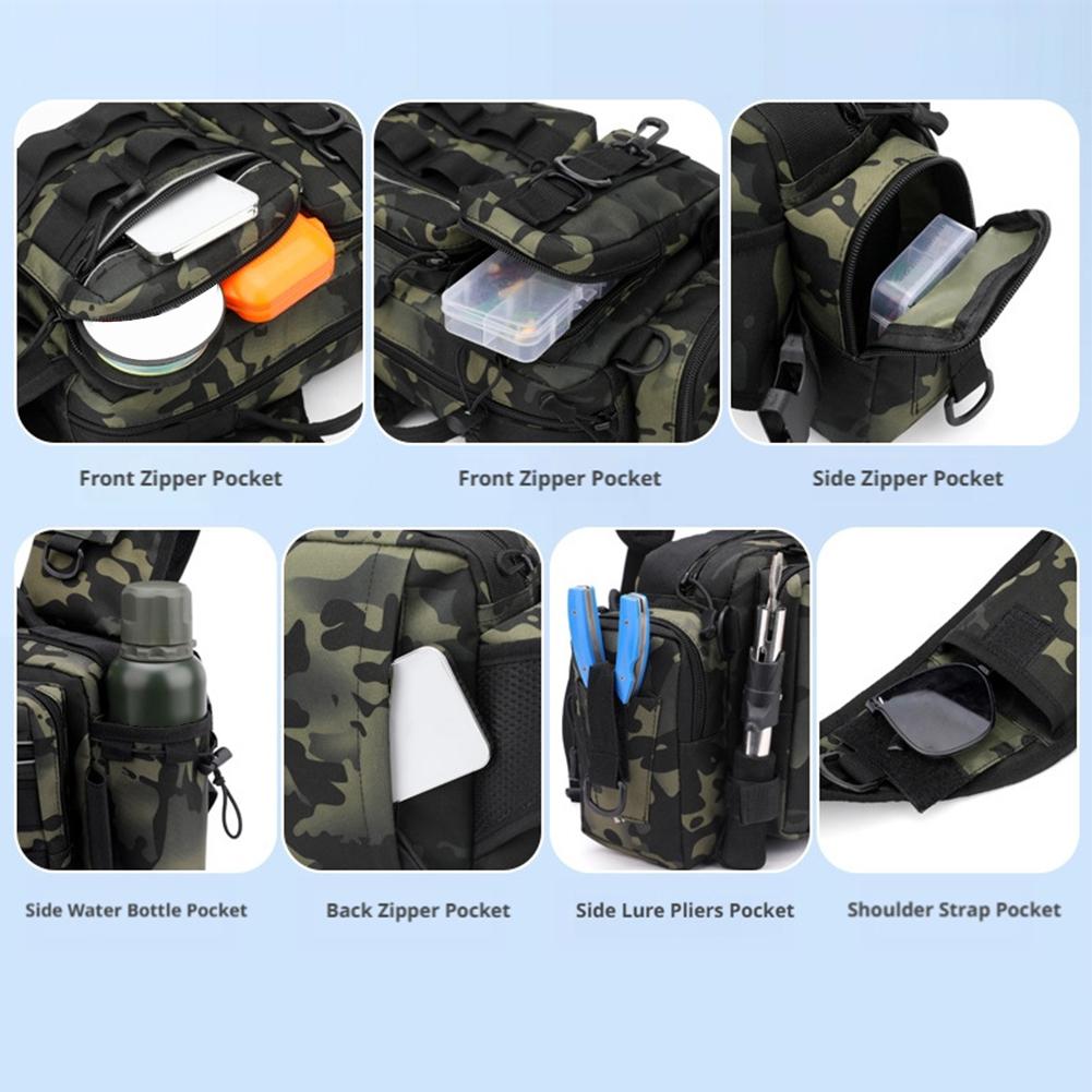 Large Capacity Fishing Tackle  - Fishing Equipment Organizer recension och pris