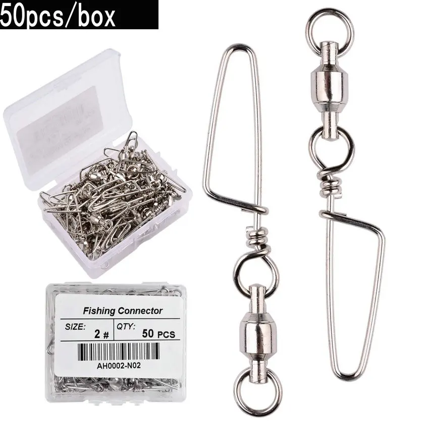 50pcs Fishing Ball Bearing Swi - Fishing Equipment Organizer recension och pris