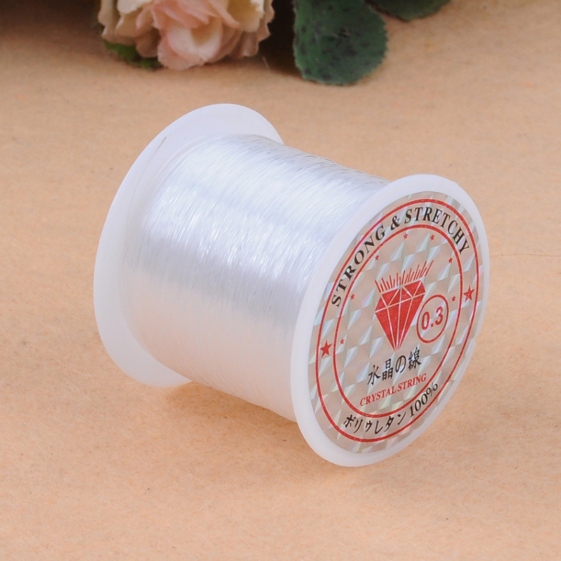 0.2-0.8mm 1Roll DIY Beaded Tra - Fishing Equipment Line recension och pris