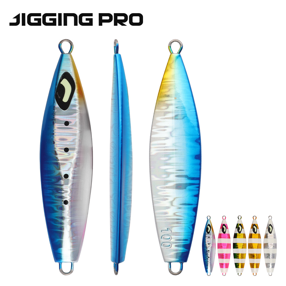 JIGGING PRO 100g 130g 160g 200 - Fishing Equipment Japan recension och pris