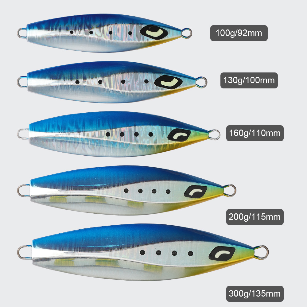 JIGGING PRO 100g 130g 160g 200 - Fishing Equipment Japan recension och pris