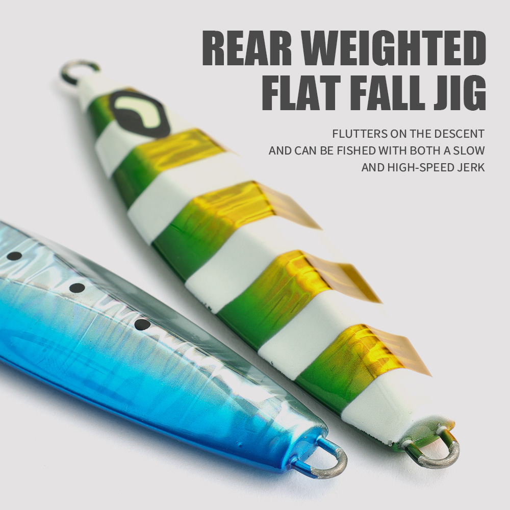JIGGING PRO 100g 130g 160g 200 - Fishing Equipment Japan recension och pris