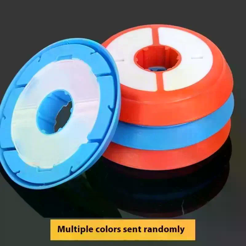 10Pcs Silicone Spool Bait Fixa - Snell Fishing Rig recension och pris