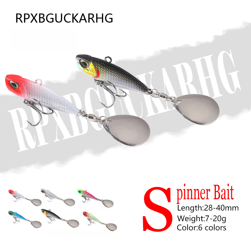 7g 11g 15g 21g Spinner Bait Me - Fishing Equipment Japan recension och pris