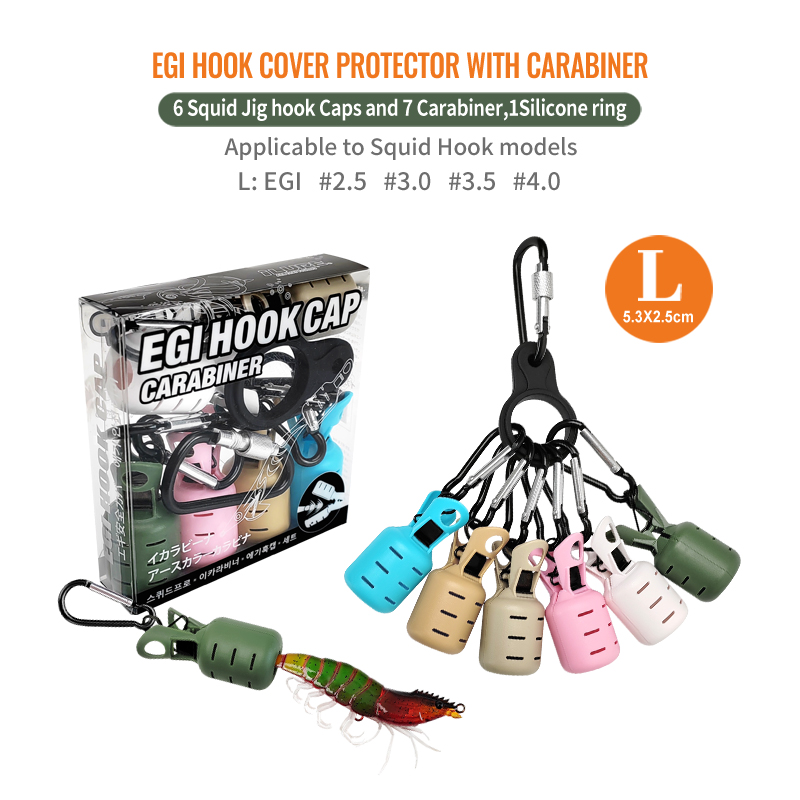 New Squid Jig Bait Protector K - Fishing Equipment Gear recension och pris