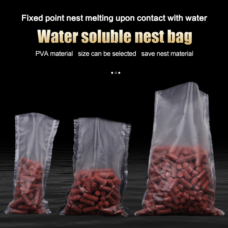 ★▲50Pcs PVA Bags For Carp Fish - Fishing Equipment Gear recension och pris