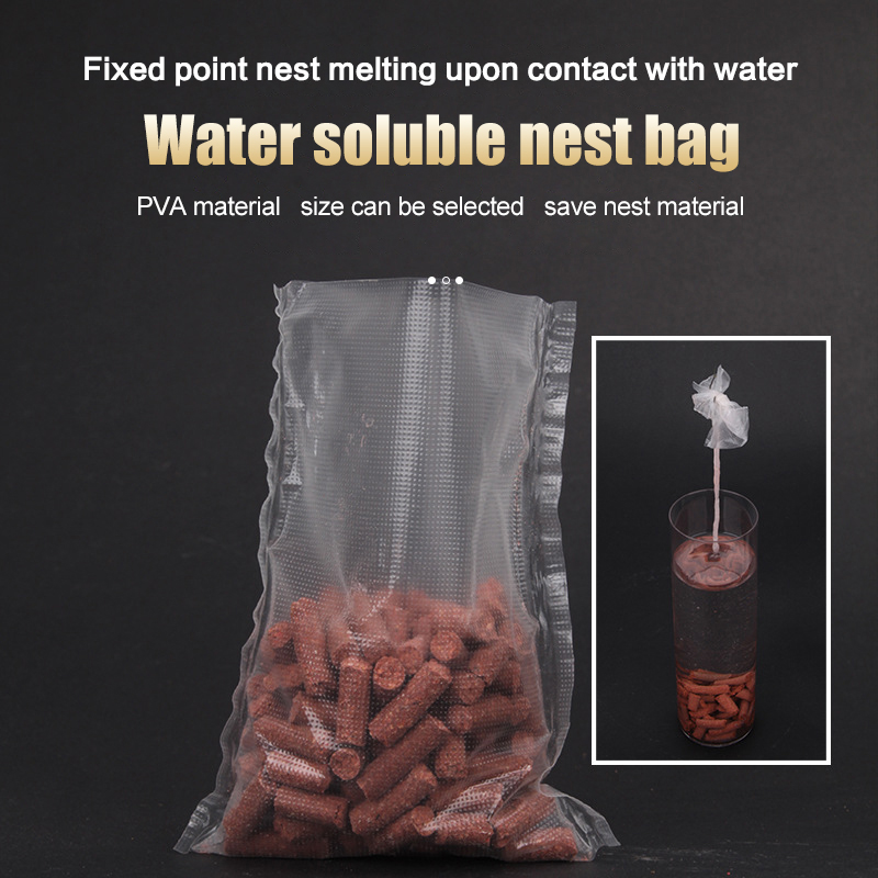 ★▲50Pcs PVA Bags For Carp Fish - Fishing Equipment Gear recension och pris