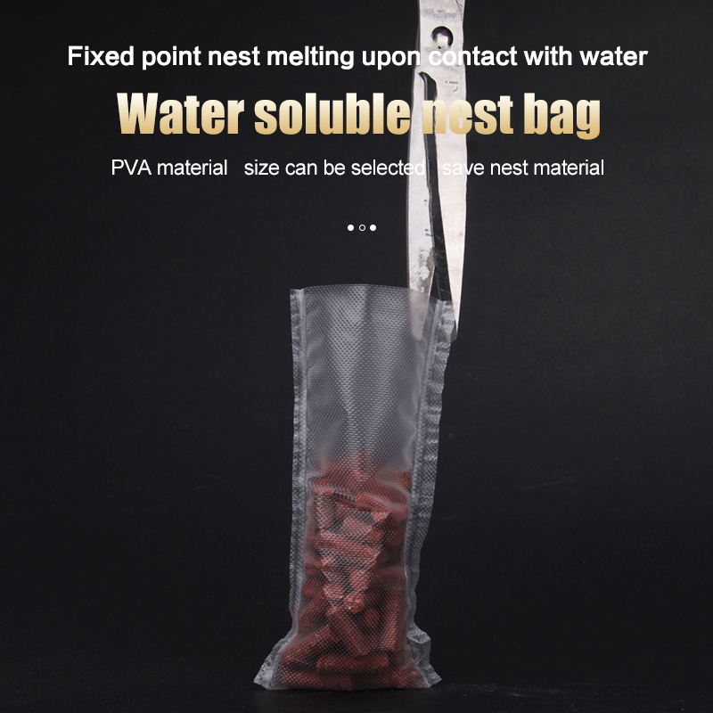★▲50Pcs PVA Bags For Carp Fish - Fishing Equipment Gear recension och pris