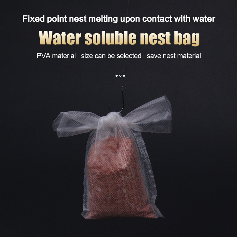 ★▲50Pcs PVA Bags For Carp Fish - Fishing Equipment Gear recension och pris